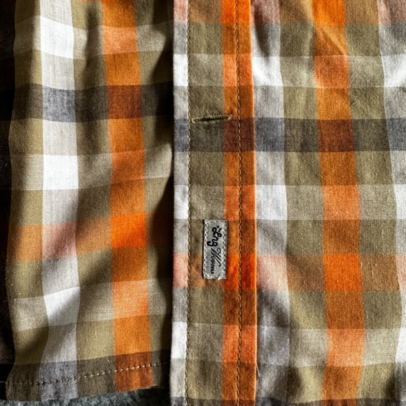 Lrg vintage short sleeve button up "Afternooner" - M - Picture 5 of 5